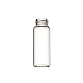 Flaconcino da 20 ml EPA e flacone auto-campionatore, filettatura 8-425, dimensioni ø 27.30 x 57 x 1.20 mm., Vetro tubolare, tipo 1