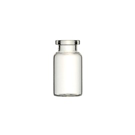 10 ml flaconcini con tappo a scatto (ND18), dimensioni ø 22,00 x 50,00 millimetri.,  di vetro tubolare, tipo 1