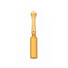 1ml Ampoule - Brown glass ampoules with Colour break ring