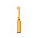 Fiala da 5 ml chuisa, forma D, anello colorato di rottura, vetro ambrato tubolare , tipo 1