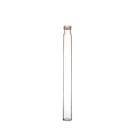 42 ml tubi con collo a vite, fondo tondo, dimensioni ø 19,25 x 200 x 1,05 millimetri, di vetro tubolare, tipo 3.
